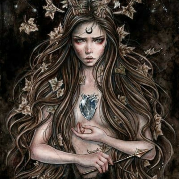 Vintage 14kt Gold Hoop Earrings 1970s - Picture 7 of 8